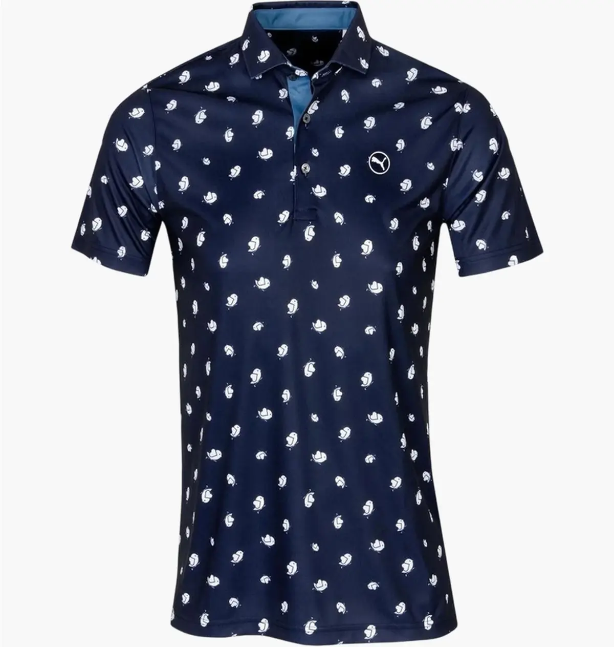 Футболка мужская Puma Pure Love Birdies Golf Blue
