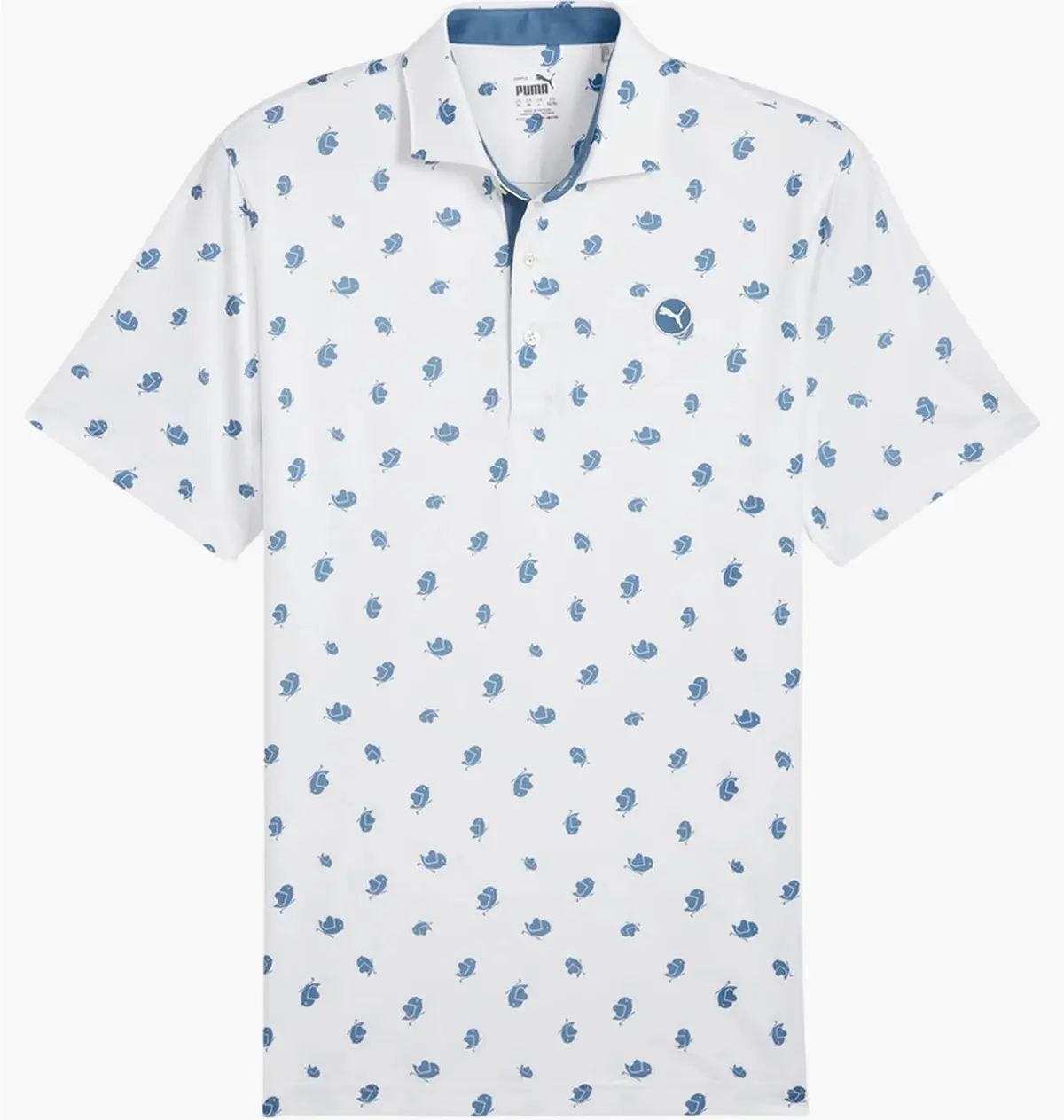 Футболка мужская Puma Pure Love Birdies Golf White