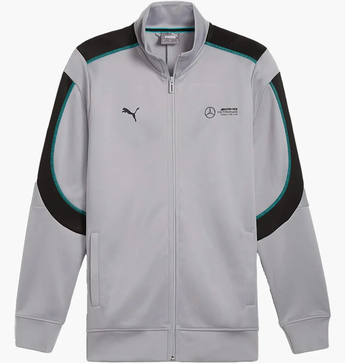 Куртка чоловіча Puma Mercedes-Amg Petronas F1® Mt7+ Track Jacket Grey