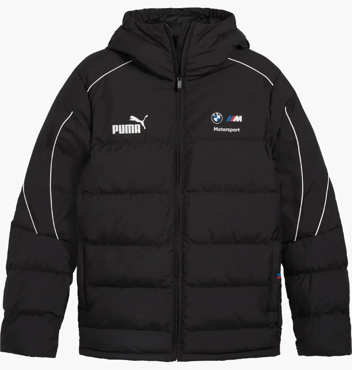 Куртка чоловіча Puma Bmw Motorsport Mt7+ Black