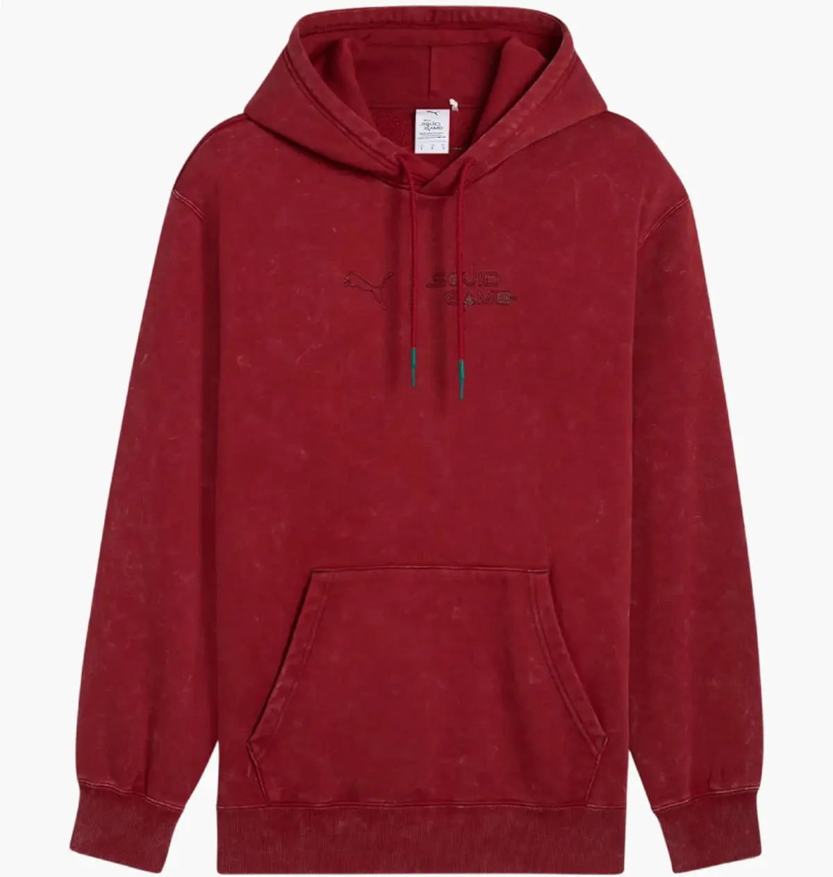 Кофта чоловіча Puma Squid Game Hdy Sn99 Intensered Red
