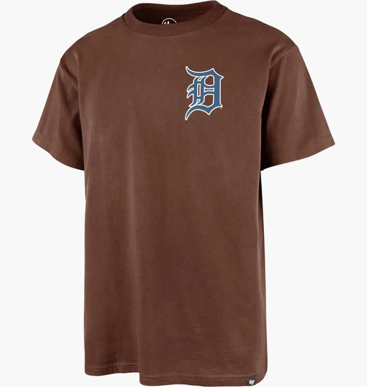 Футболка мужская 47 Brand 47 Brand Detroit Tigers Brown