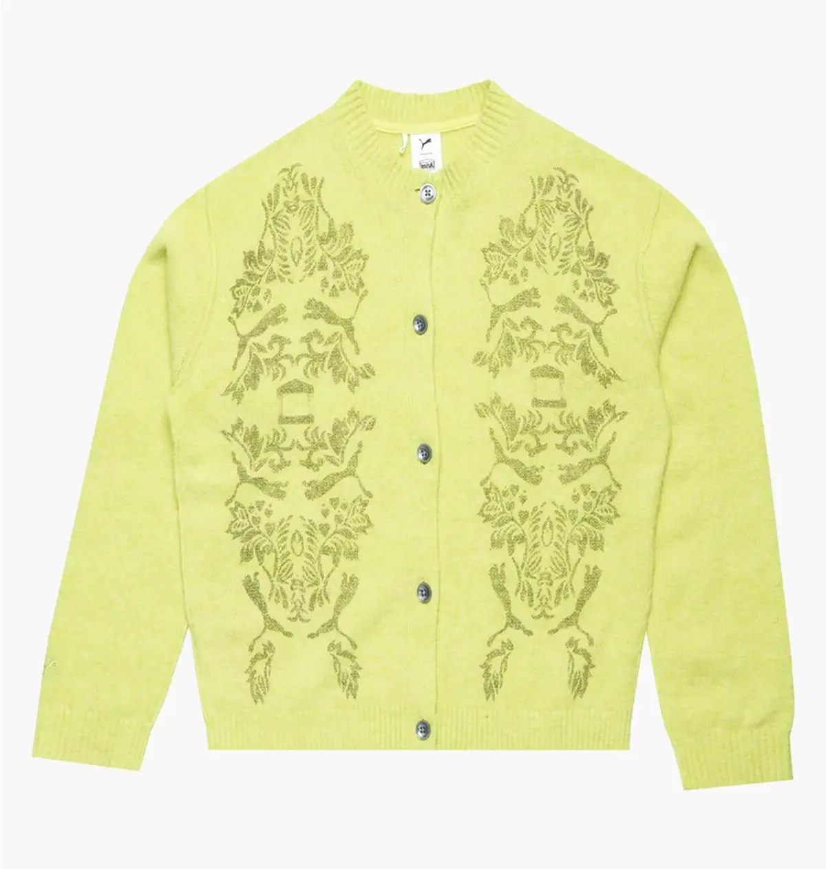 Кофта унісекс Puma Aries Knitted Yellow
