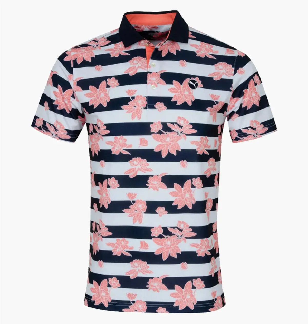 Футболка чоловіча Puma Garden Pique різнокольорова 628068-01