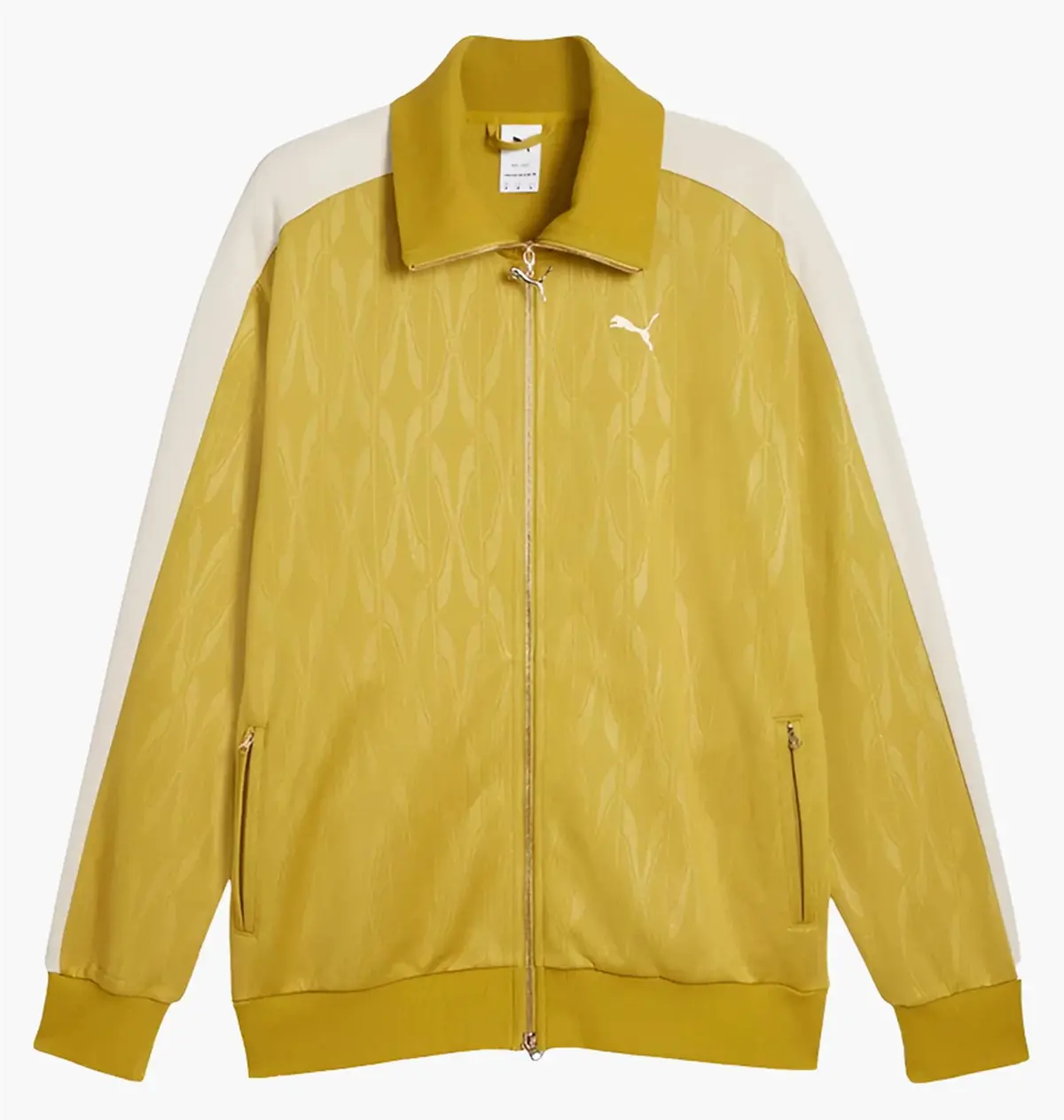 Кофта унісекс Puma The Neverworn Iv T7 жовта 628459-21