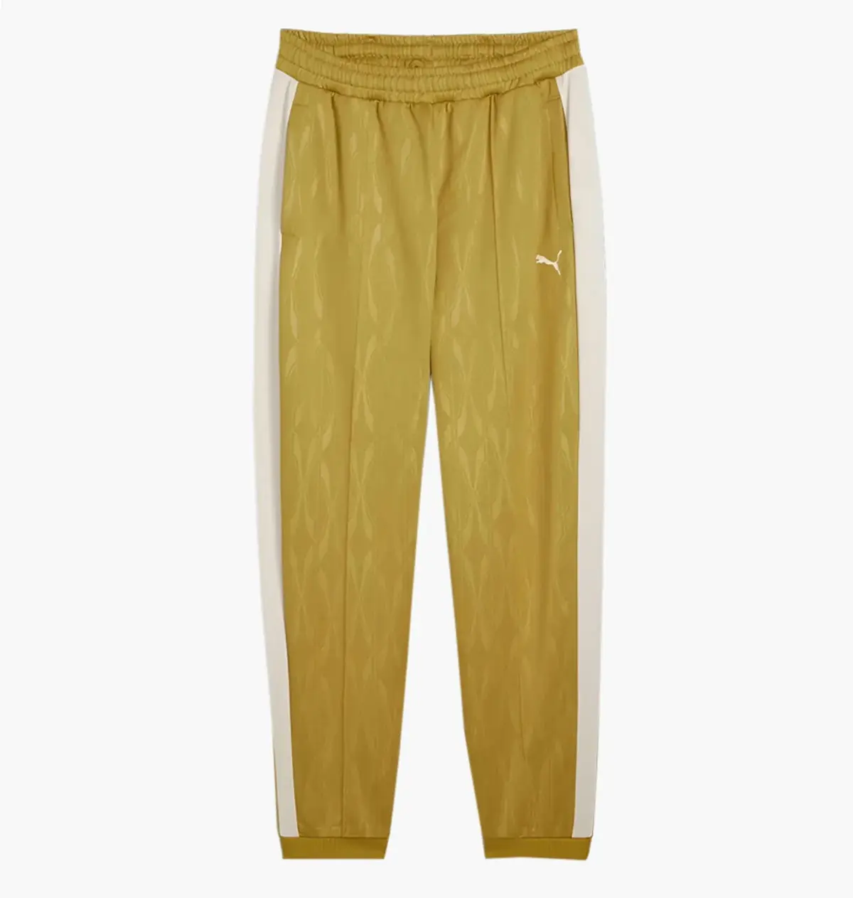 Брюки чоловічі Puma The Never Worn Iv T7 жовті 628462-21