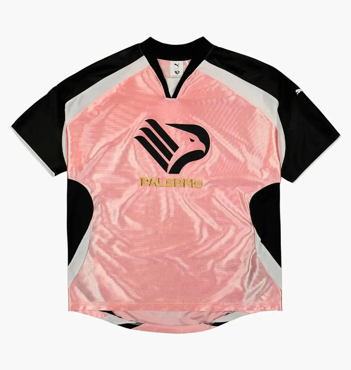 Майка унисекс Puma Fc Palermo Pink/Black