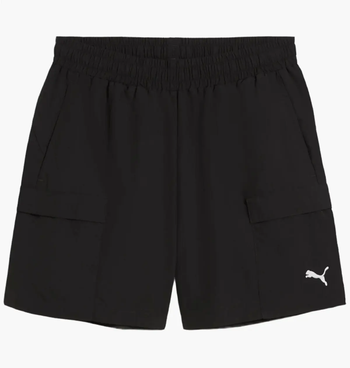 Шорти чоловічі Puma Wardrobe Essential Relaxed Cargo Black