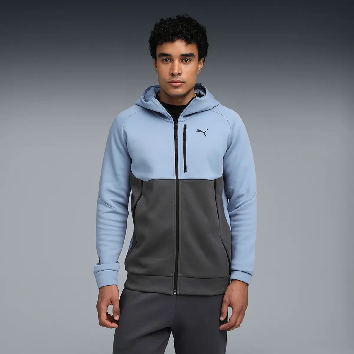 Кофта чоловіча Puma Pumatech Full-Zip