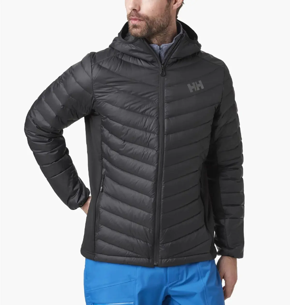 Куртка чоловіча Helly Hansen Verglas Hybrid Insulator Black