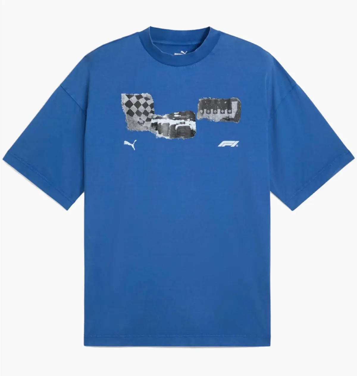 Футболка мужская Puma F1 Car Graphic Tee Blue