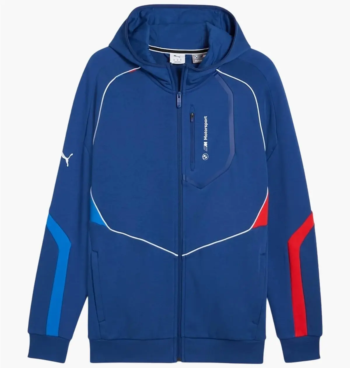 Кофта мужская Puma Bmw M Motorsport Hooded Jacket Blue