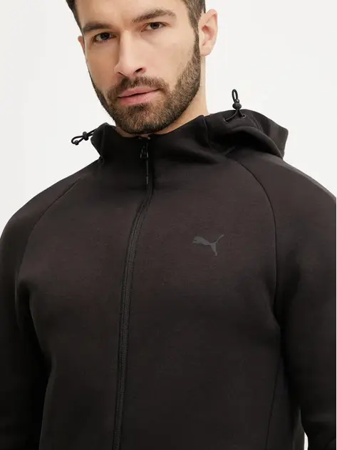 Кофта унисекс Puma Evostripe Core Fz Hoodie