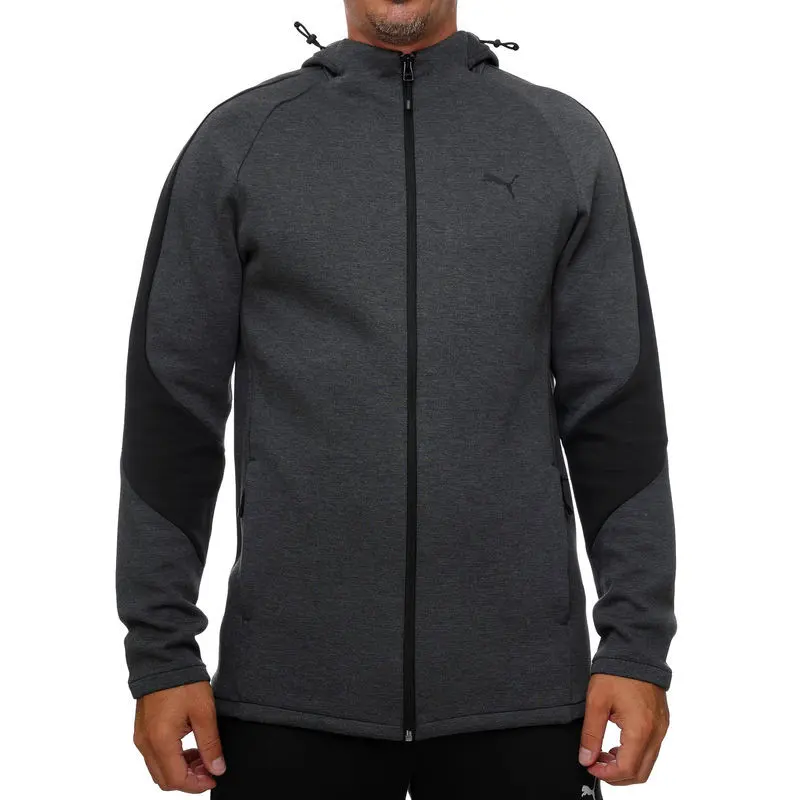Кофта унисекс Puma Evostripe Core Fz Hoodie