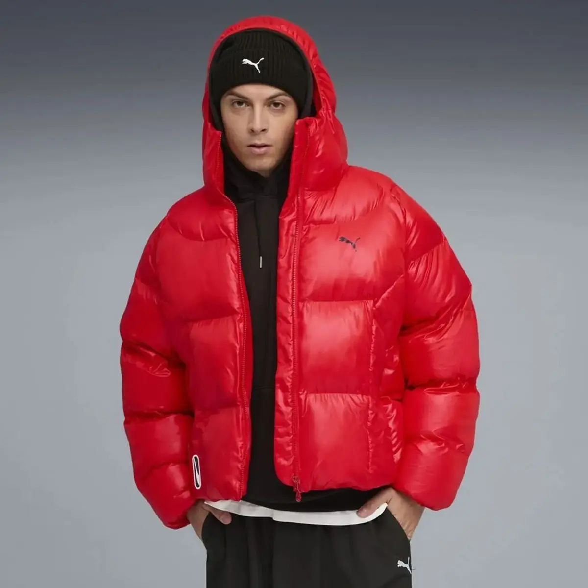 Куртка чоловіча Puma Tech-X Puffer біла 632162-11