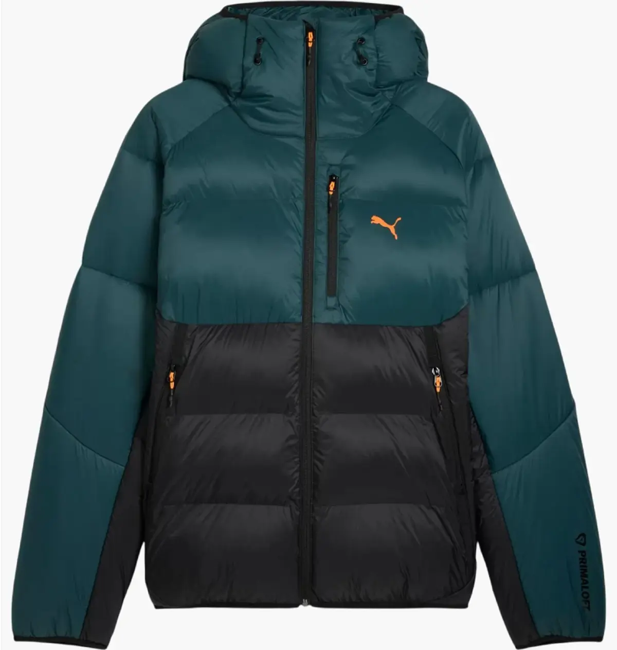 Куртка мужская Puma Primaloft Turquoise/Black
