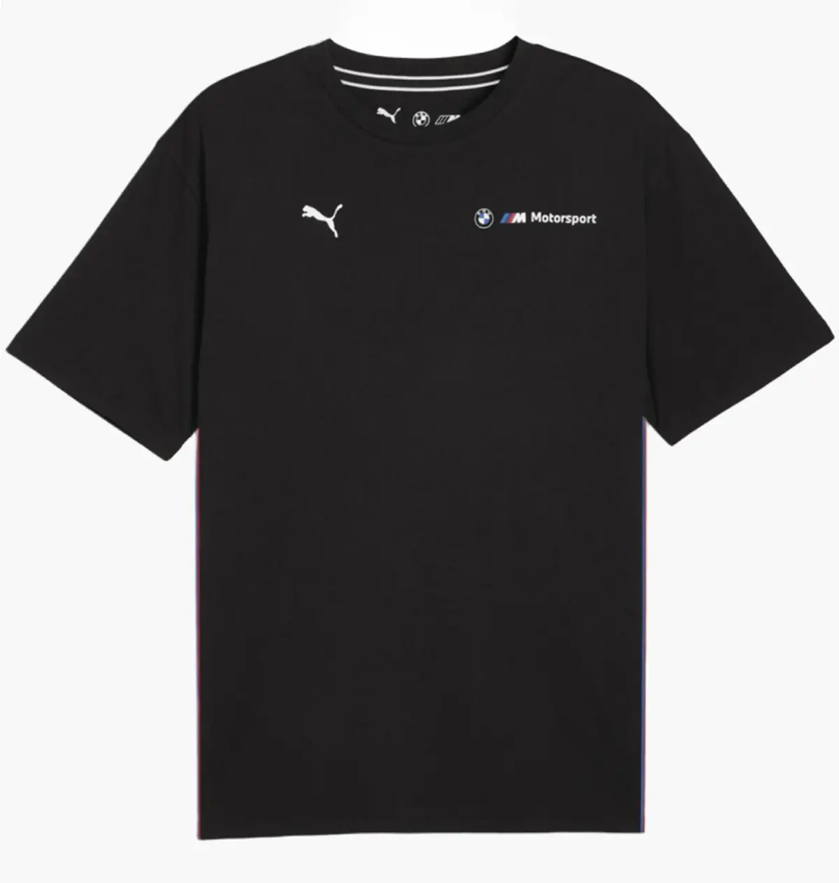 Футболка мужская Puma Bmw Essential Logo Tee Black