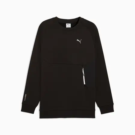 Кофта чоловіча Puma Tech Relaxed Crew Fl