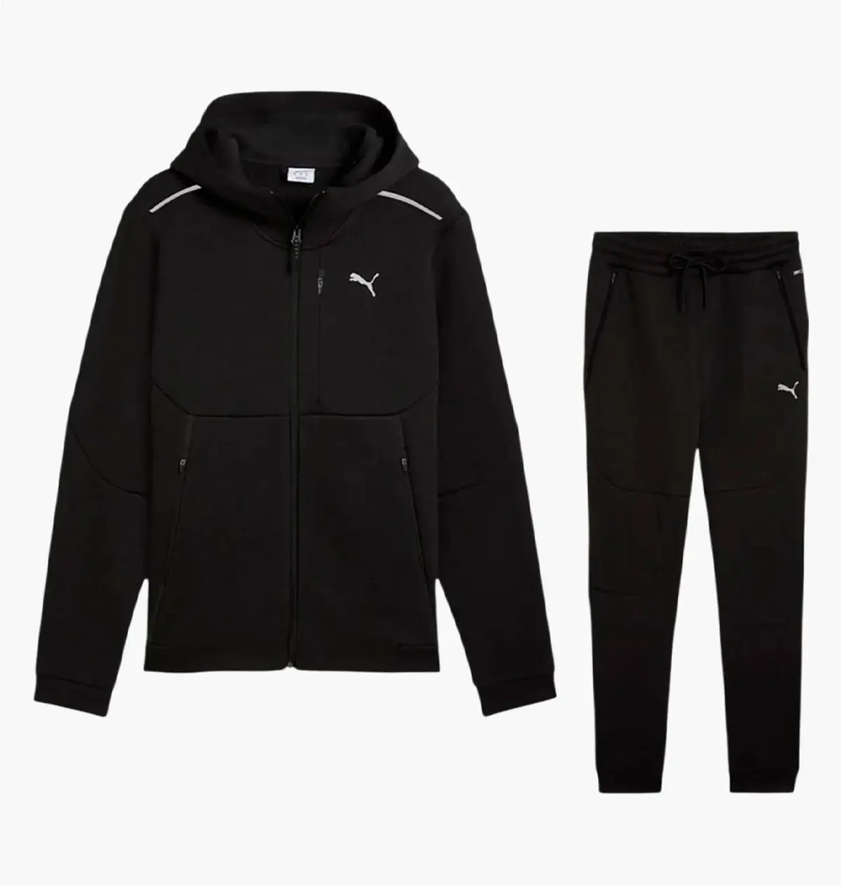Спортивний костюм чоловічий Puma Tech Black