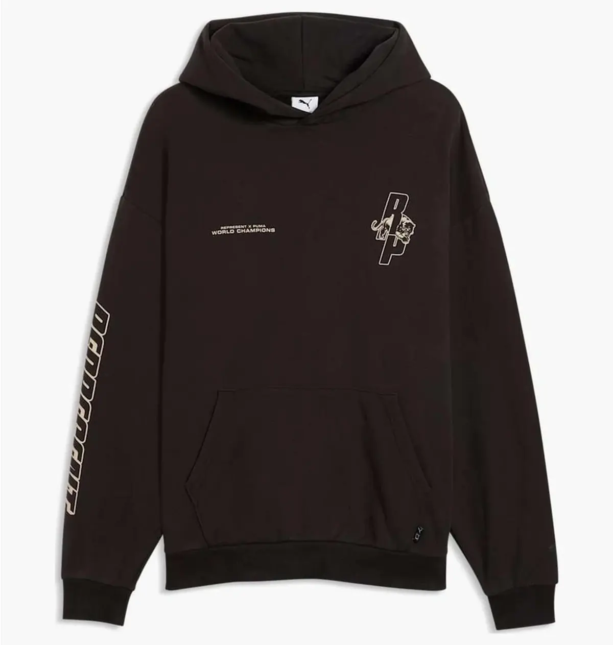 Кофта мужская Puma Represent Oversized Black