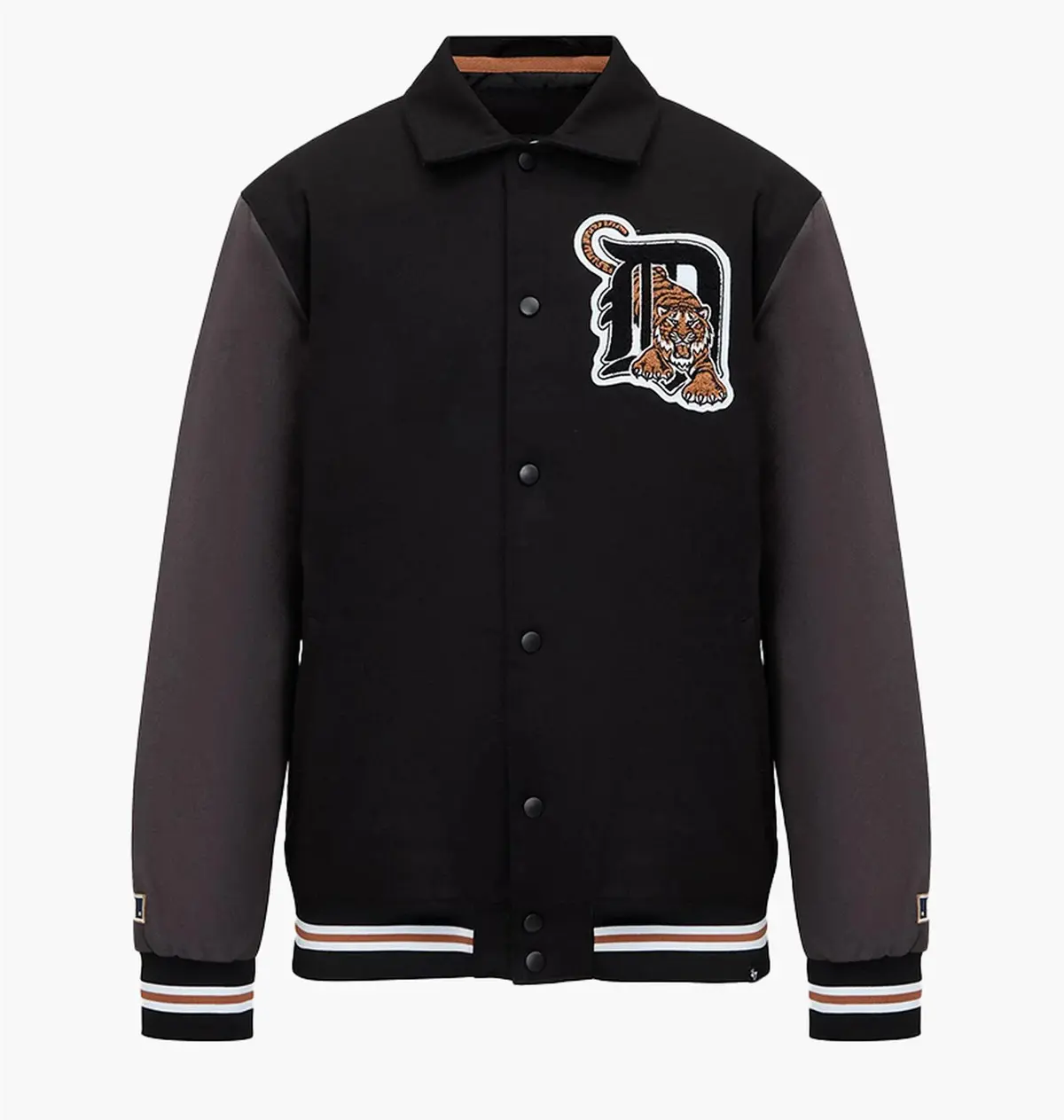 Кофта унисекс 47 Brand Detroit Tigers Black/Brown