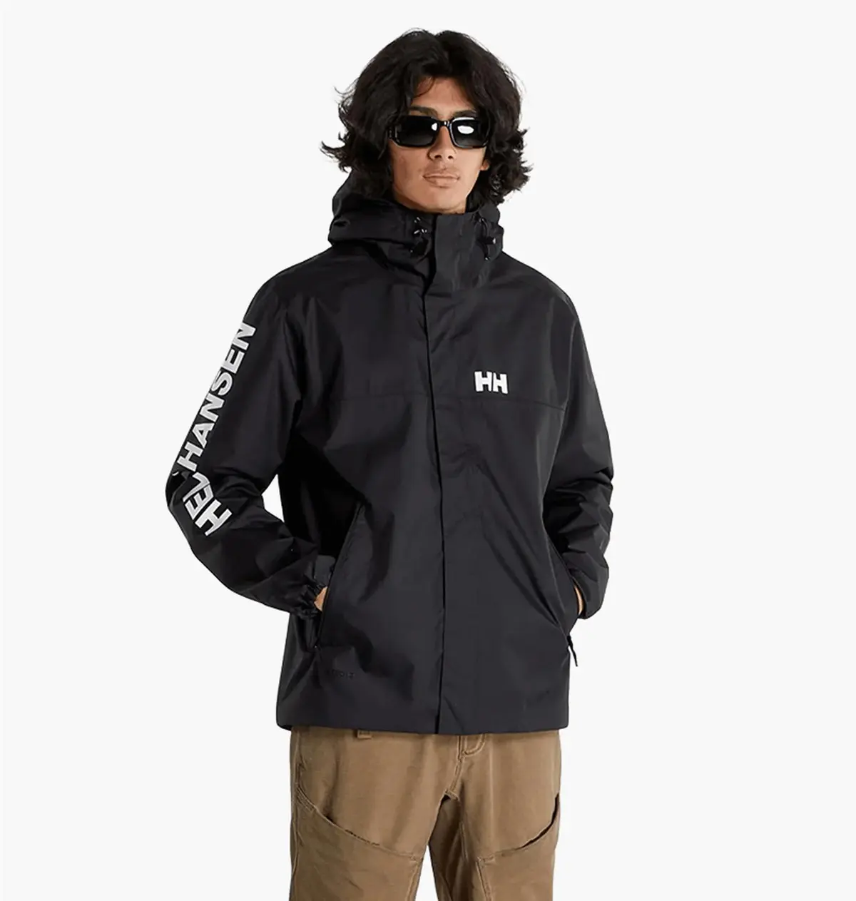 Вітровка чоловіча Helly Hansen Ervik Jacket Black