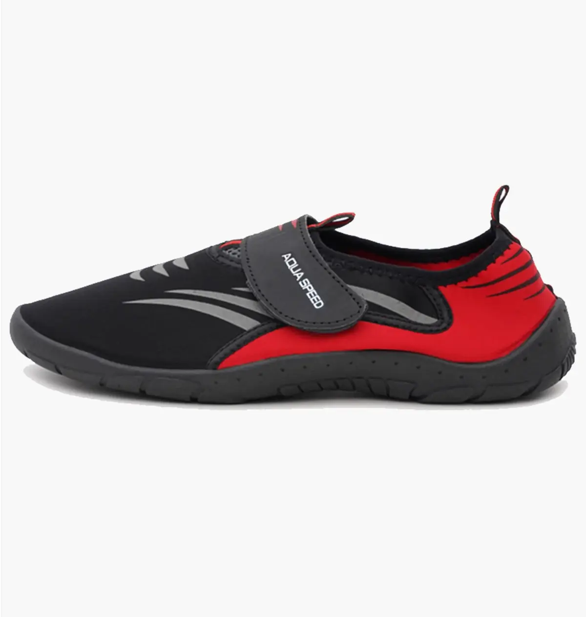 Аквашузы унисекс Aqua Speed Aqua Shoe Model 27D 7630 Black/Red