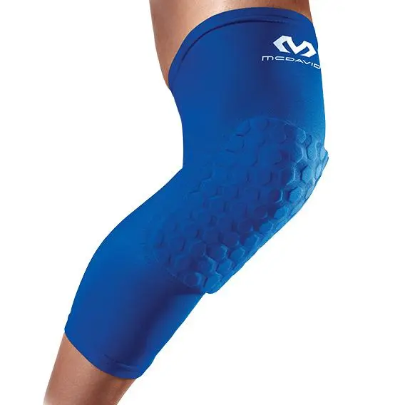 Фіксатор універсальний Mcdavid Extended Compression Leg Sleeve With Hexpad (6446(ROYAL))