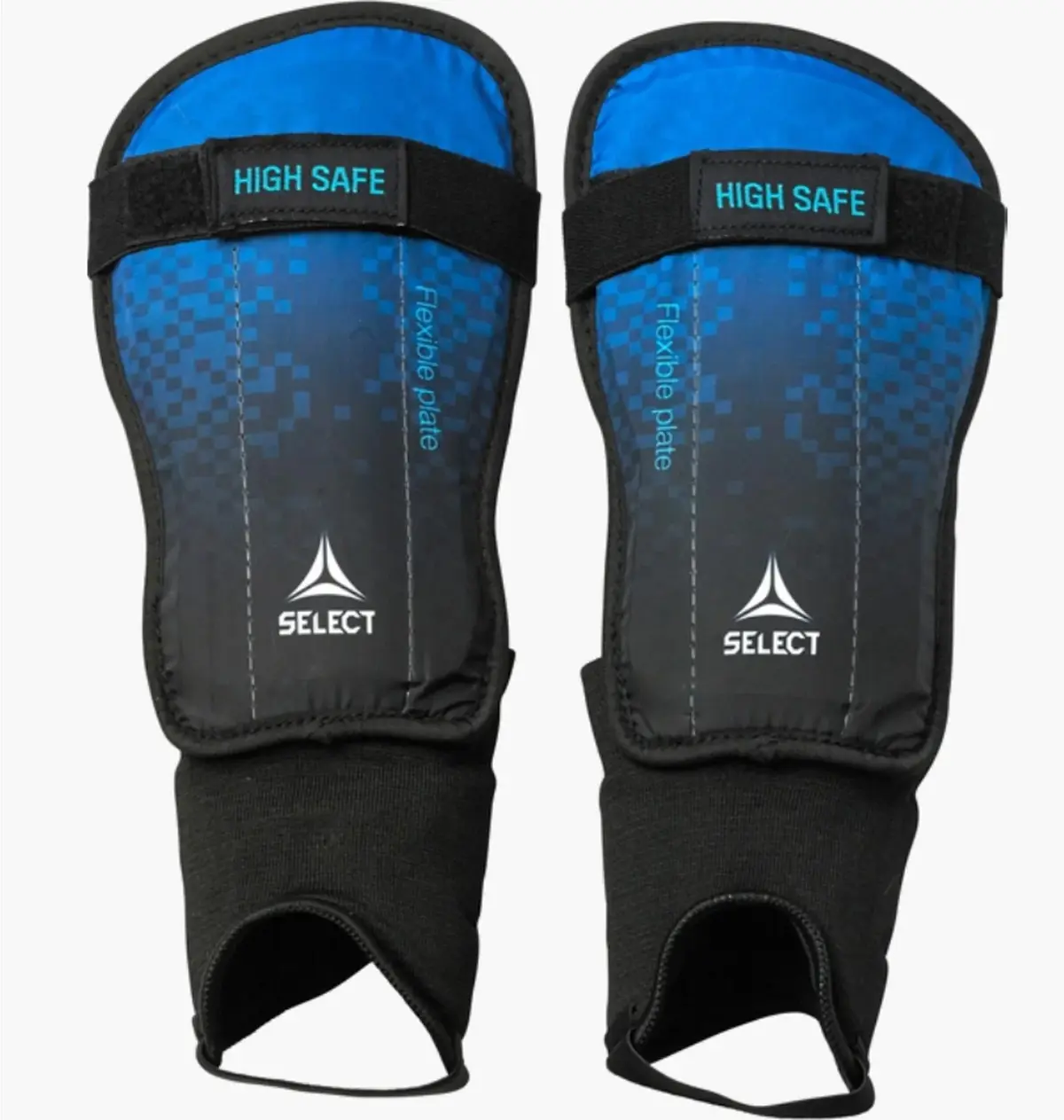 Футбольні щитки Select Shin Guard High Safe V23 Blue