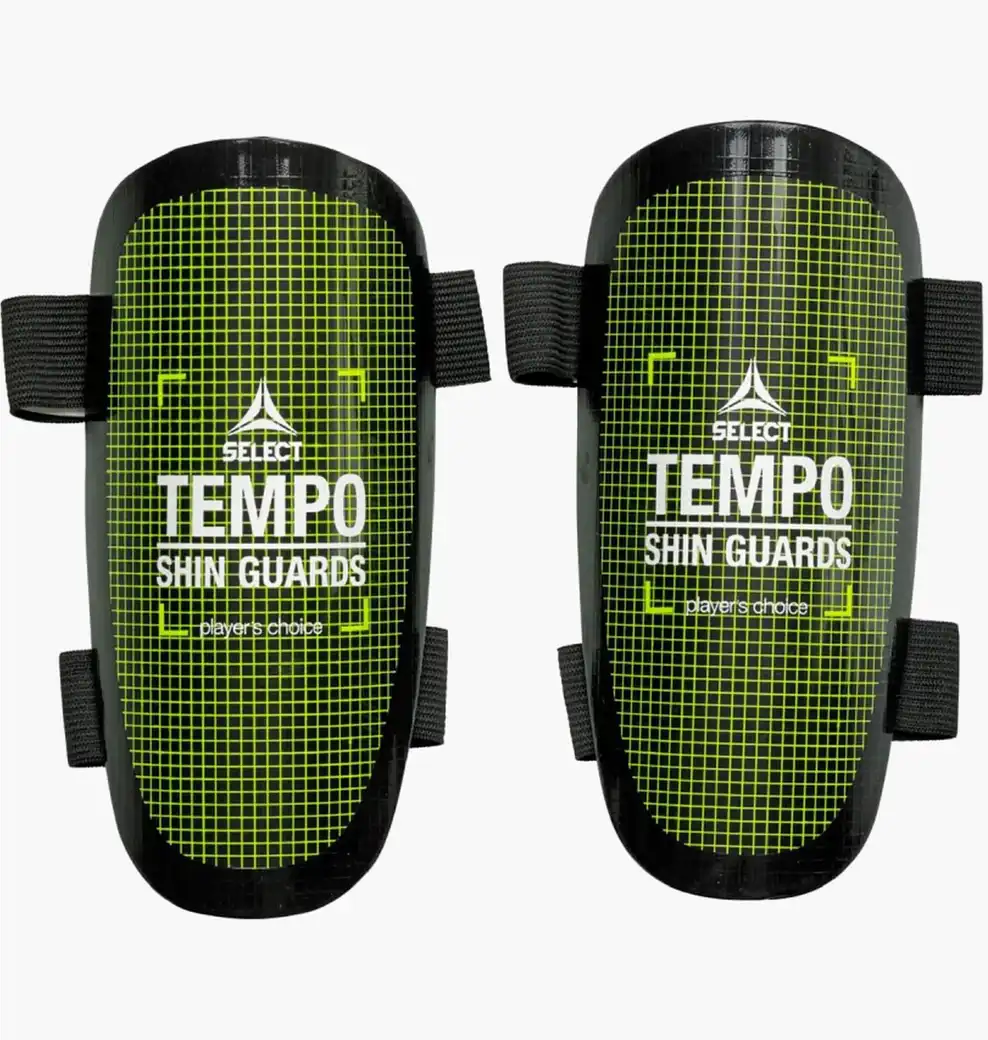 Футбольні щитки Select Shin Guard Tempo V25 Green