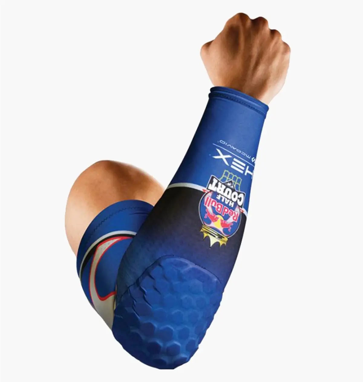 Нарукавники Mcdavid Redbull Hex Reversible Arm Sleeve Blue