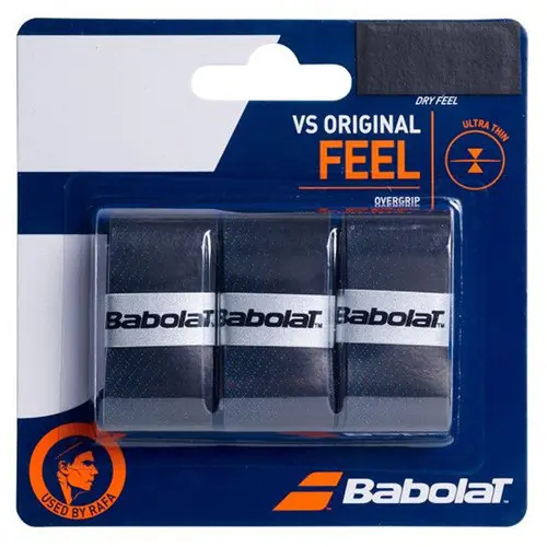 Обмотка для тенісної ракетки Babolat Vs Grip Original 3Pcs синя 653040-146