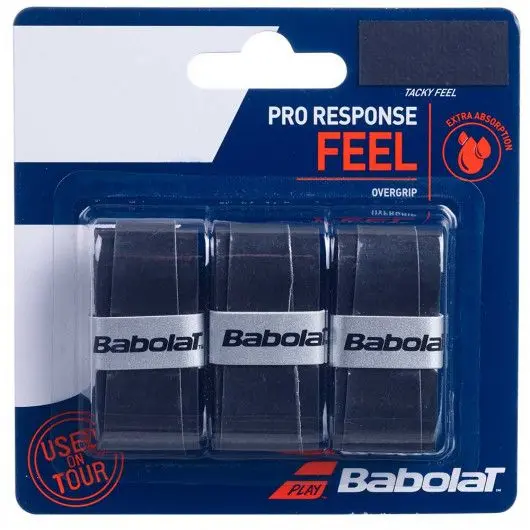 Обмотка для тенісної ракетки Babolat Pro Response X 3 Black