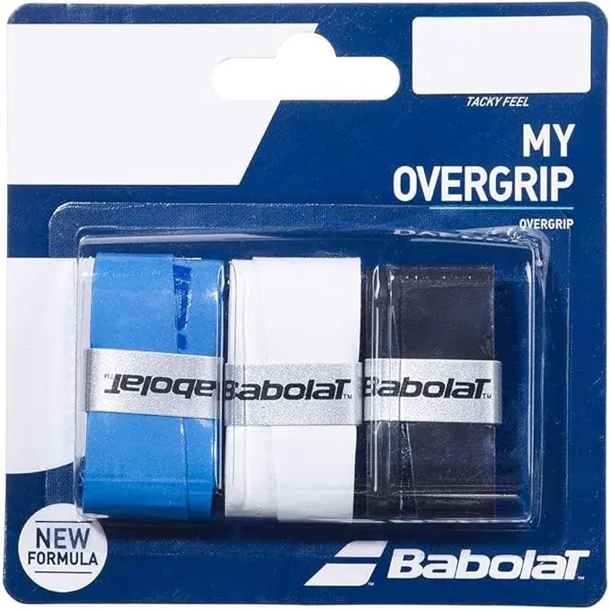 Обмотка для тенісної ракетки Babolat My Overgrip X 3 Black/Blue/White