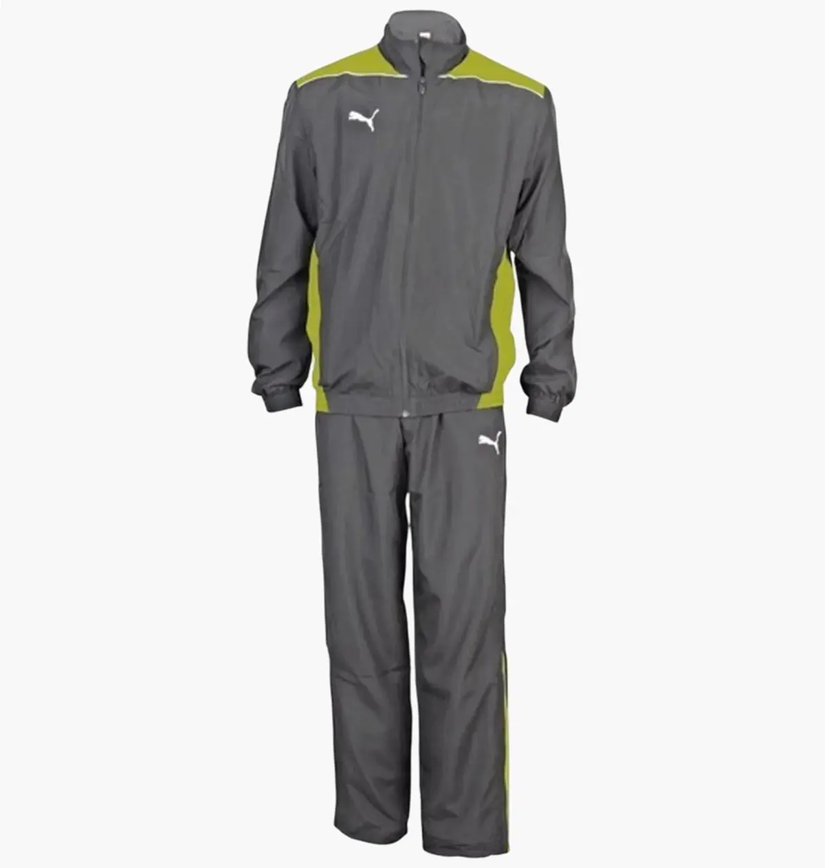 Спортивный костюм мужской Puma Foundation Woven Grey