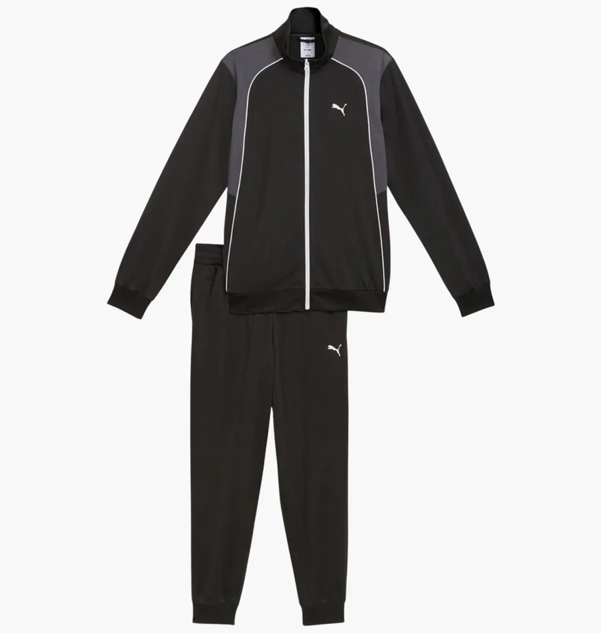 Спортивный костюм детской Puma Foundation Poly Suit Ii Black