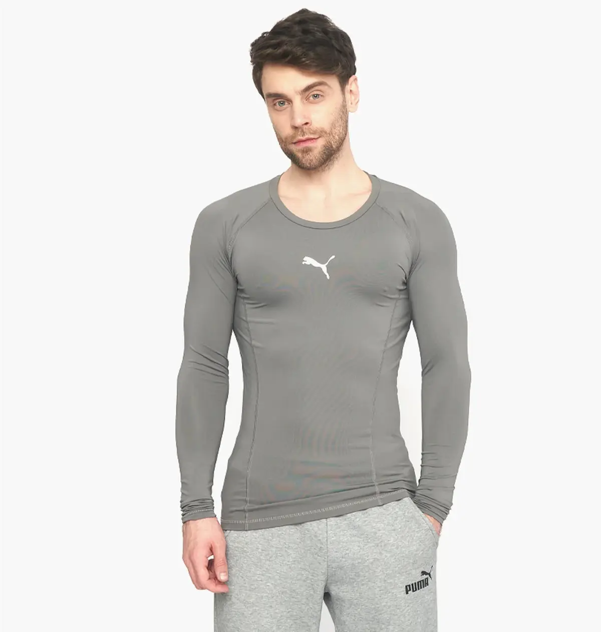 Кофта чоловіча Puma Liga Baselayer Tee Ls