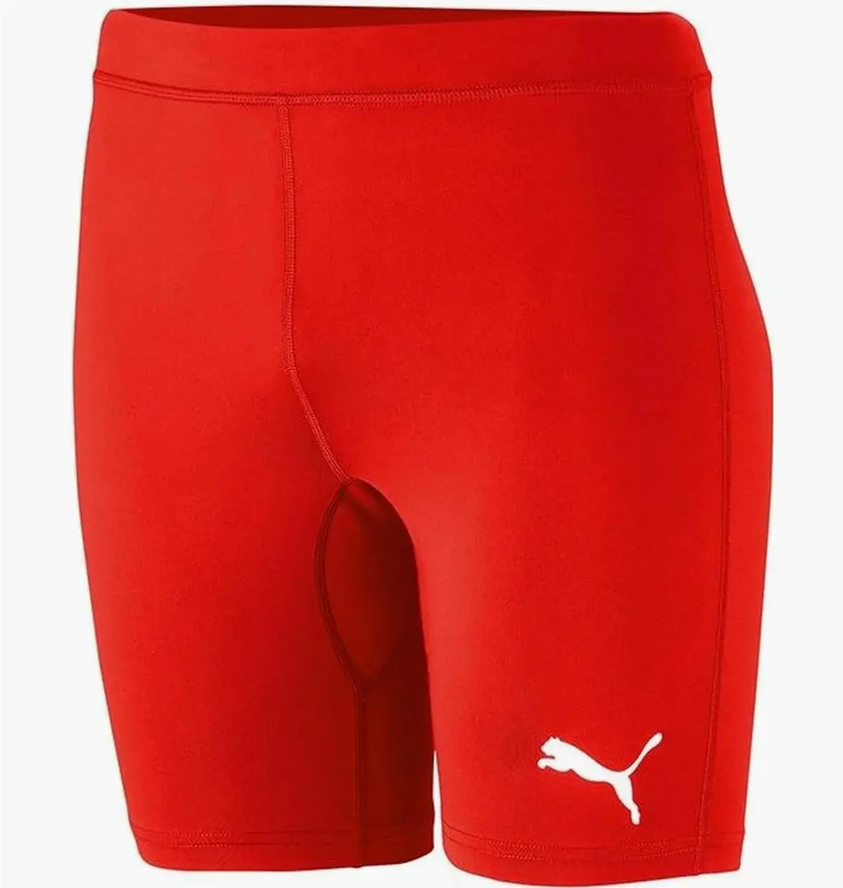 Термобелье мужское Puma Liga Baselayer Short Tight Red 655924-001