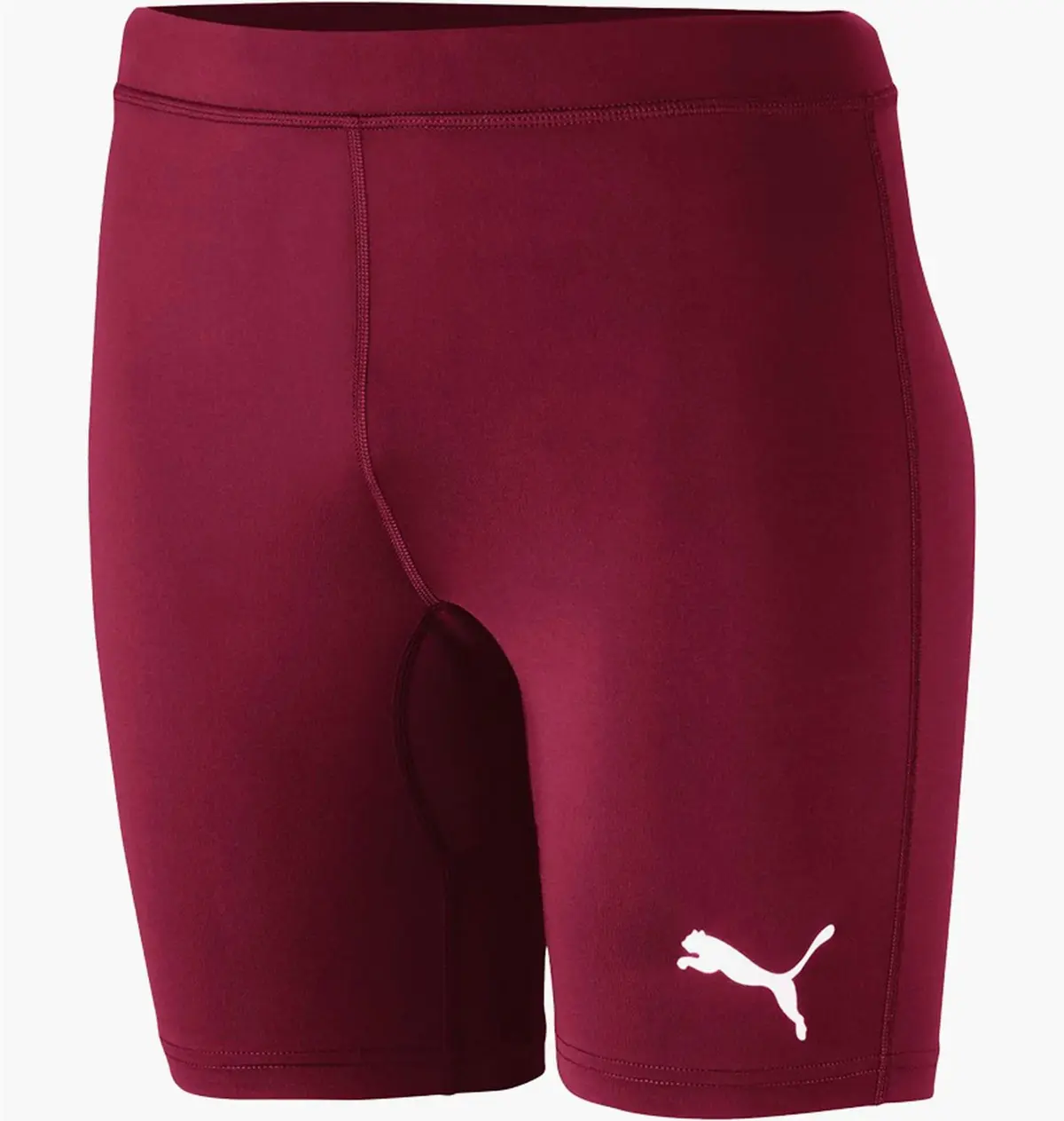 Шорты женские Puma Shorts Liga Baselayer Short Tight Bordo