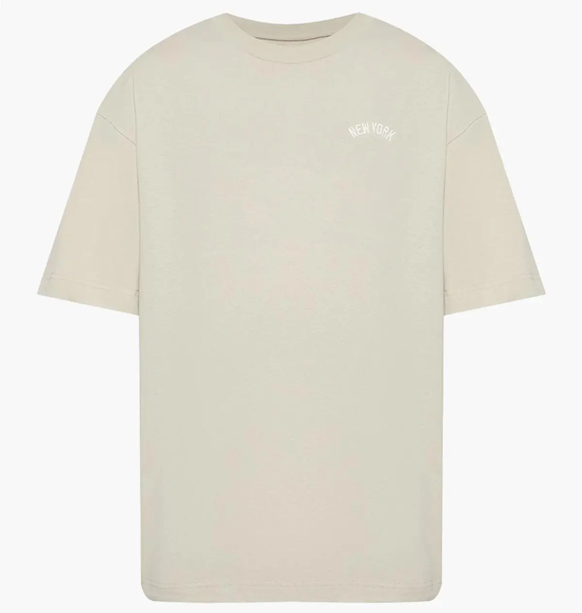 Футболка унисекс 47 Brand New York Yankees Postered Beige