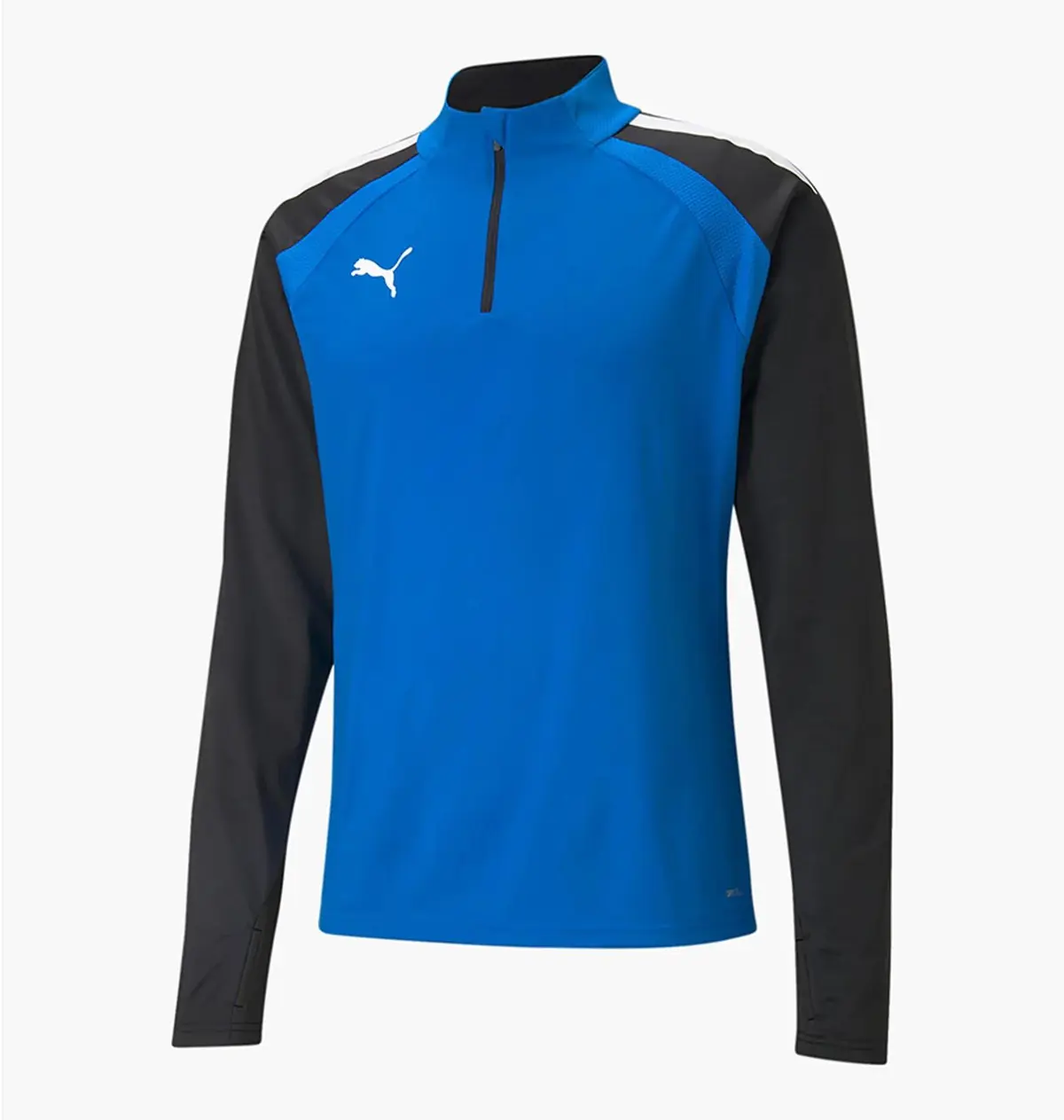 Кофта чоловіча Puma 1/4 Teamliga Blue/Black
