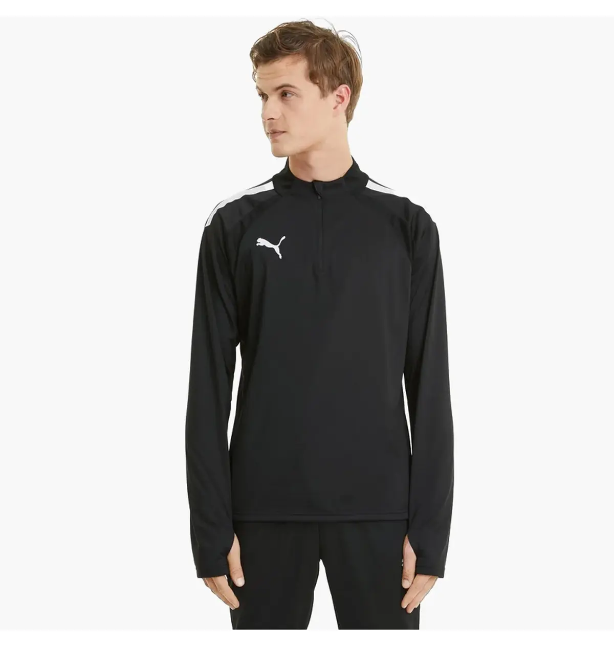 Кофта чоловіча Puma Teamliga Black