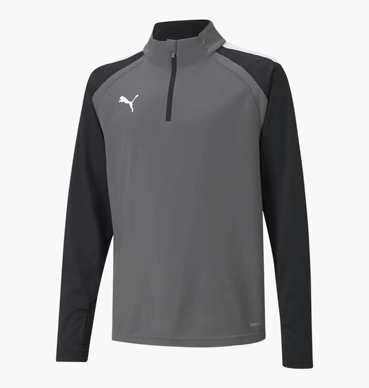 Светр дитячий Puma Teamliga Grey/Black