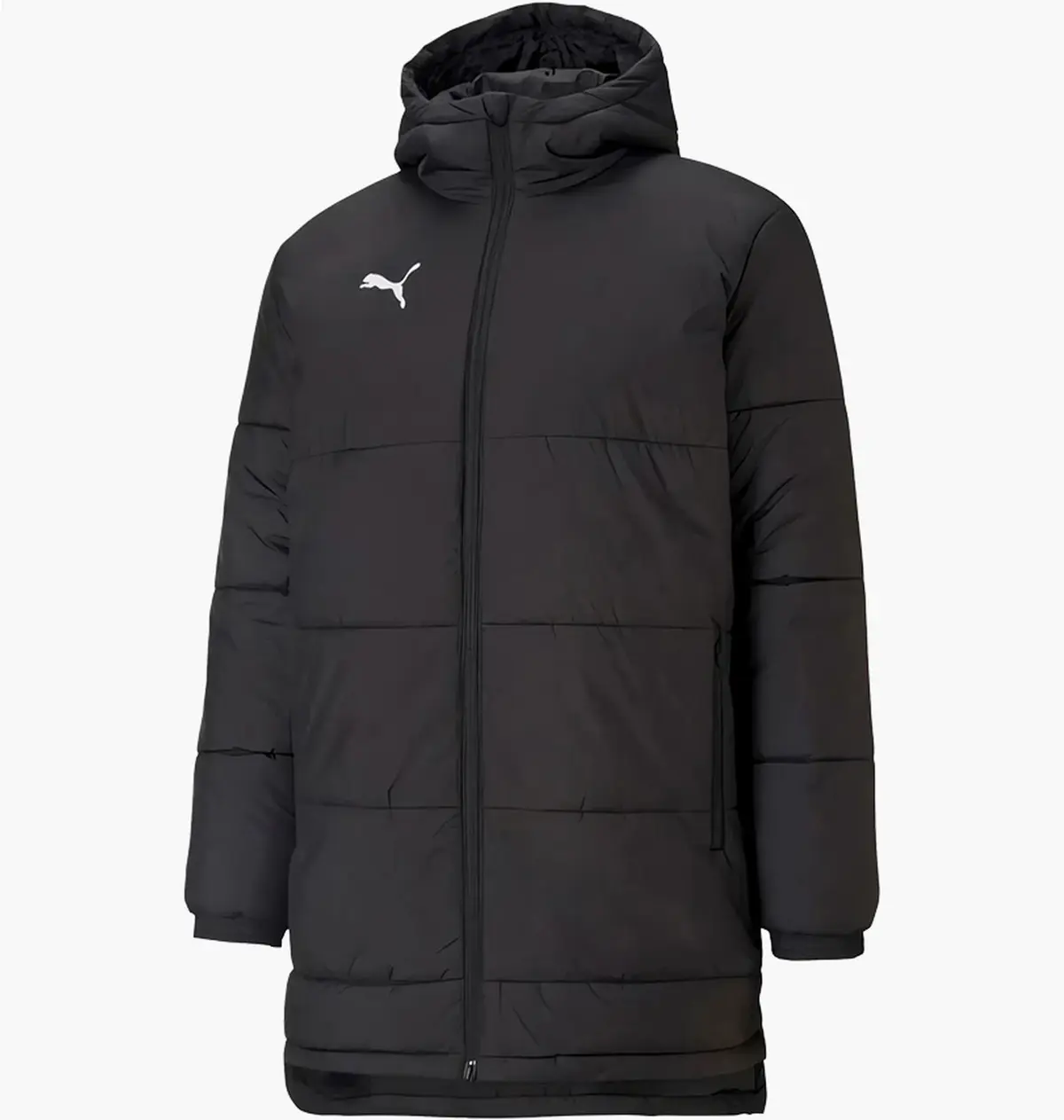 Куртка женская Puma Bench Jacket черная 657268-03