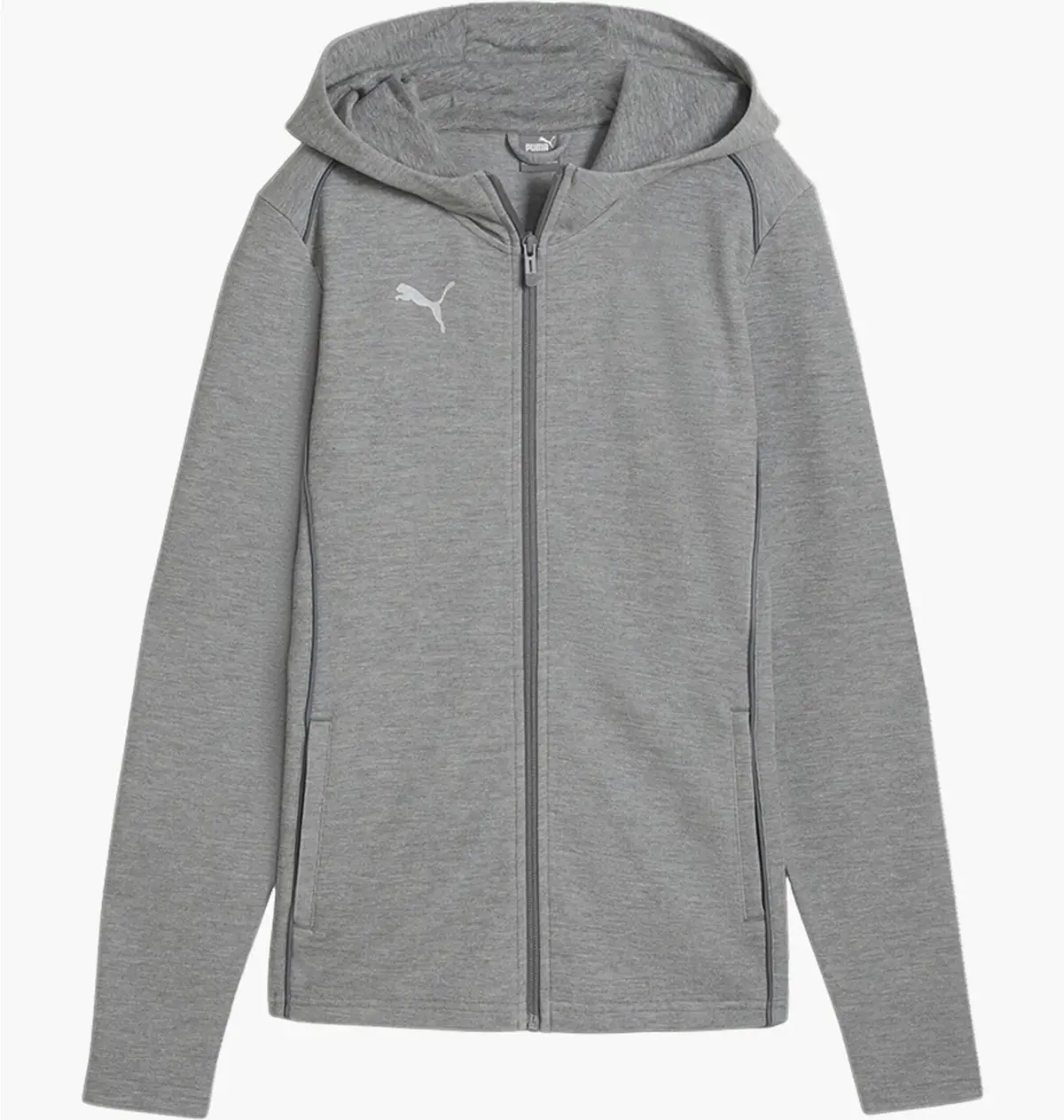 Кофта женские Puma Teamfinal Casuals Jack Grey