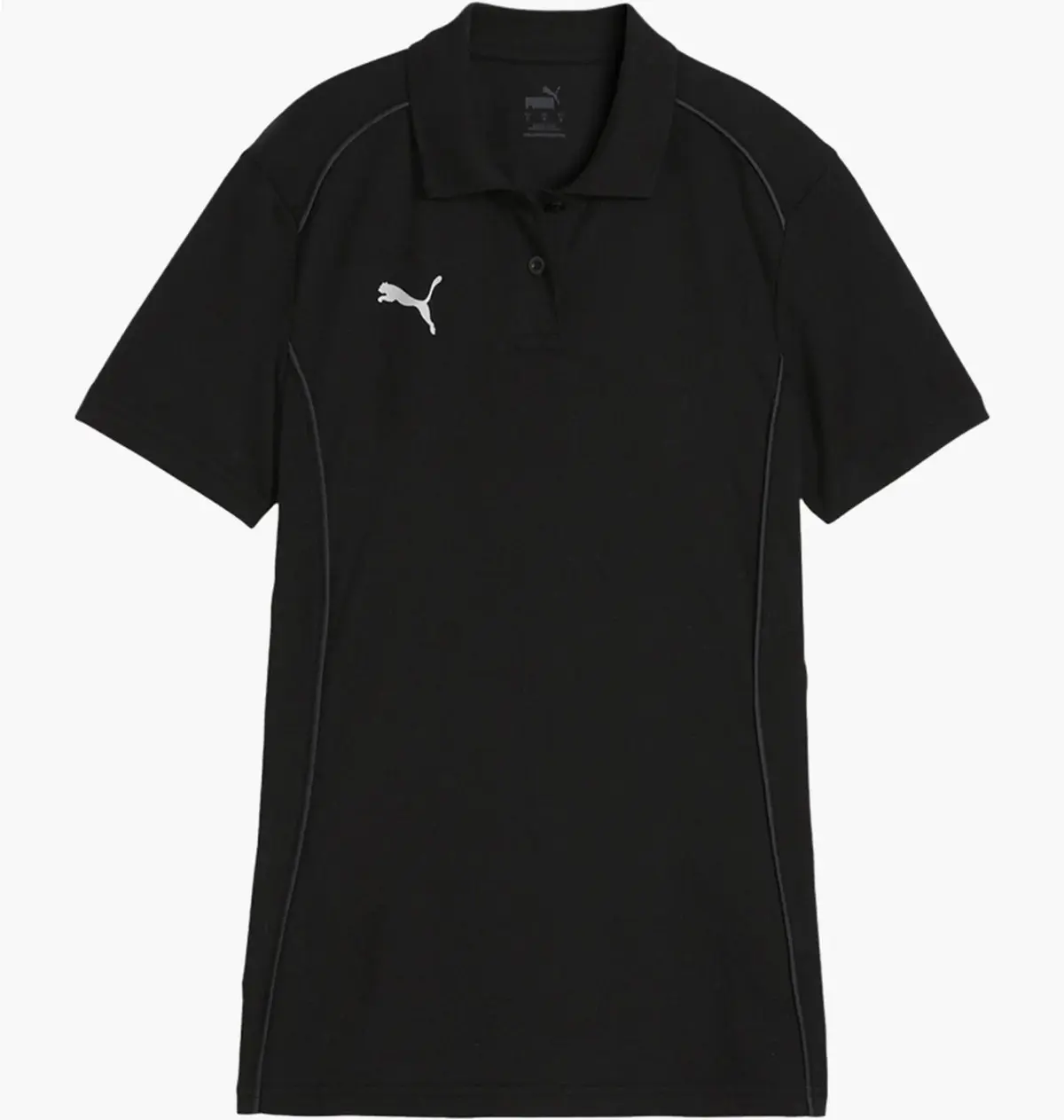 Футболка женская Puma Teamfinal Casuals Poloshirt F03 Black