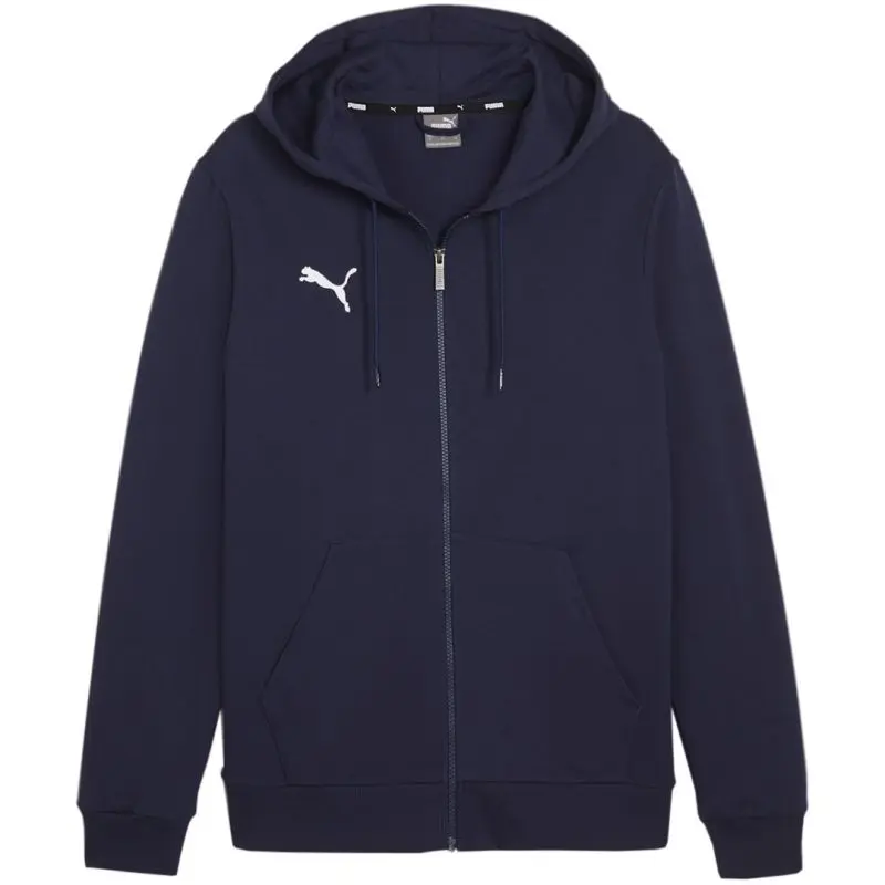 Кофта чоловіча Puma Team Goal Casuals Hooded