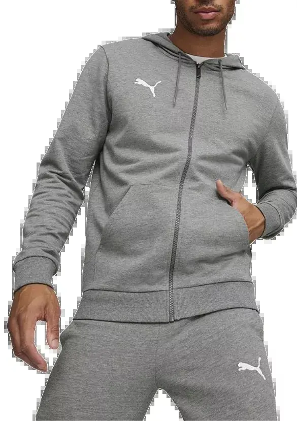 Кофта чоловіча Puma Team Goal Casuals Hooded
