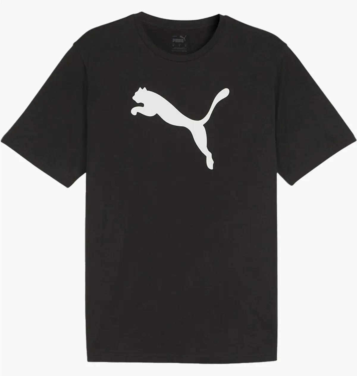 Футболка мужская Puma Teamrise Logo Jersey Cotton Black