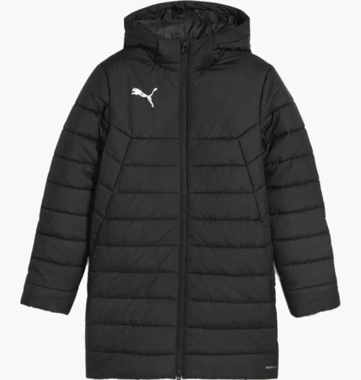 Куртка дитяча Puma Teamfinal Bench Black